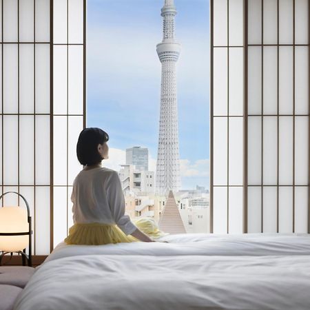 Omo3 Asakusa By Hoshino Resorts طوكيو المظهر الخارجي الصورة