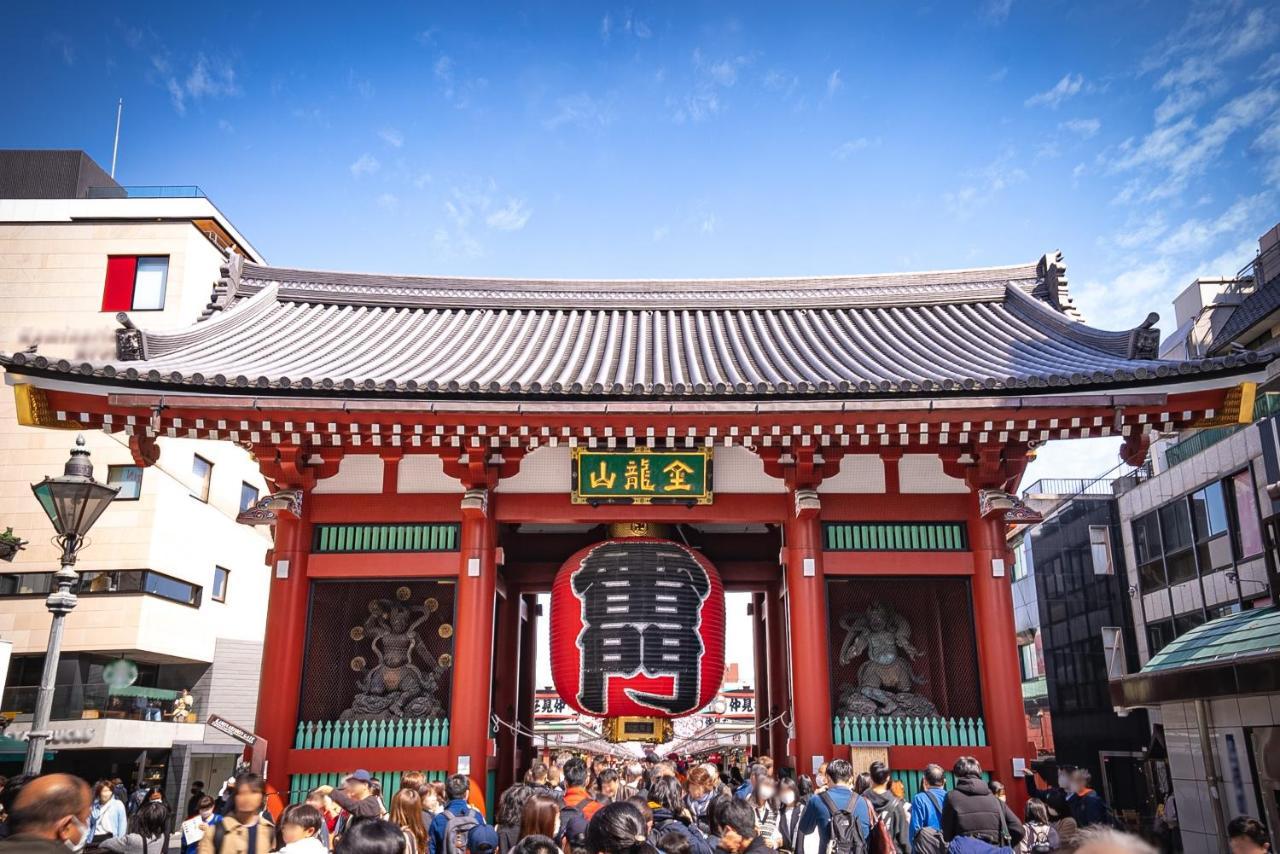 Omo3 Asakusa By Hoshino Resorts طوكيو المظهر الخارجي الصورة