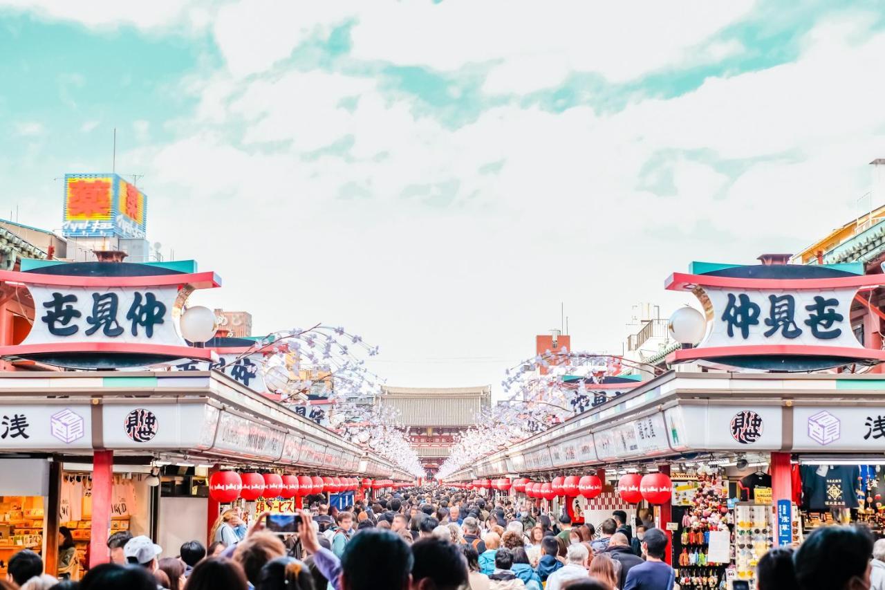 Omo3 Asakusa By Hoshino Resorts طوكيو المظهر الخارجي الصورة