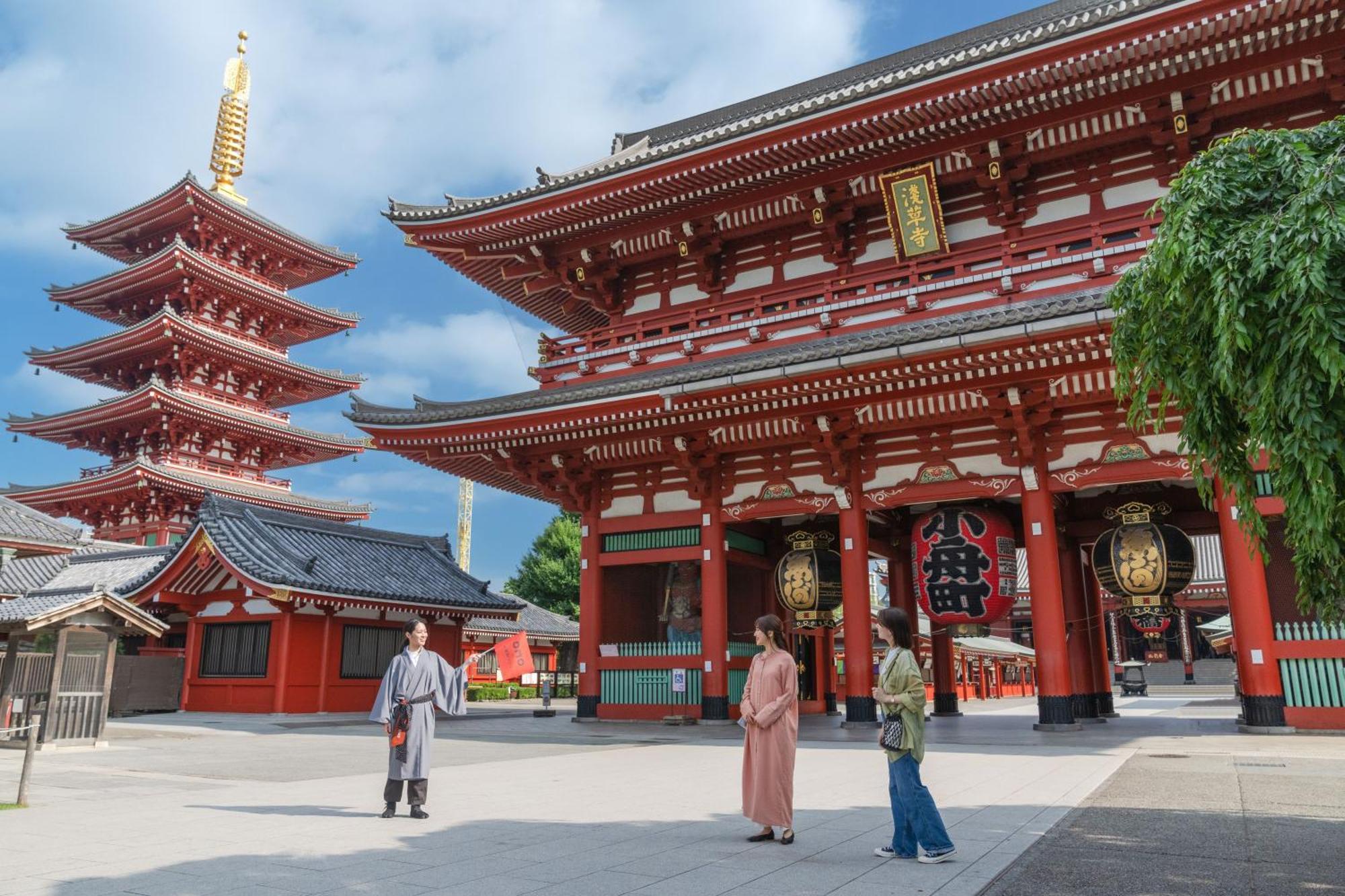 Omo3 Asakusa By Hoshino Resorts طوكيو المظهر الخارجي الصورة