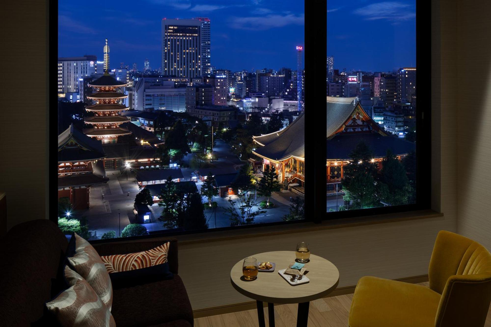 Omo3 Asakusa By Hoshino Resorts طوكيو المظهر الخارجي الصورة