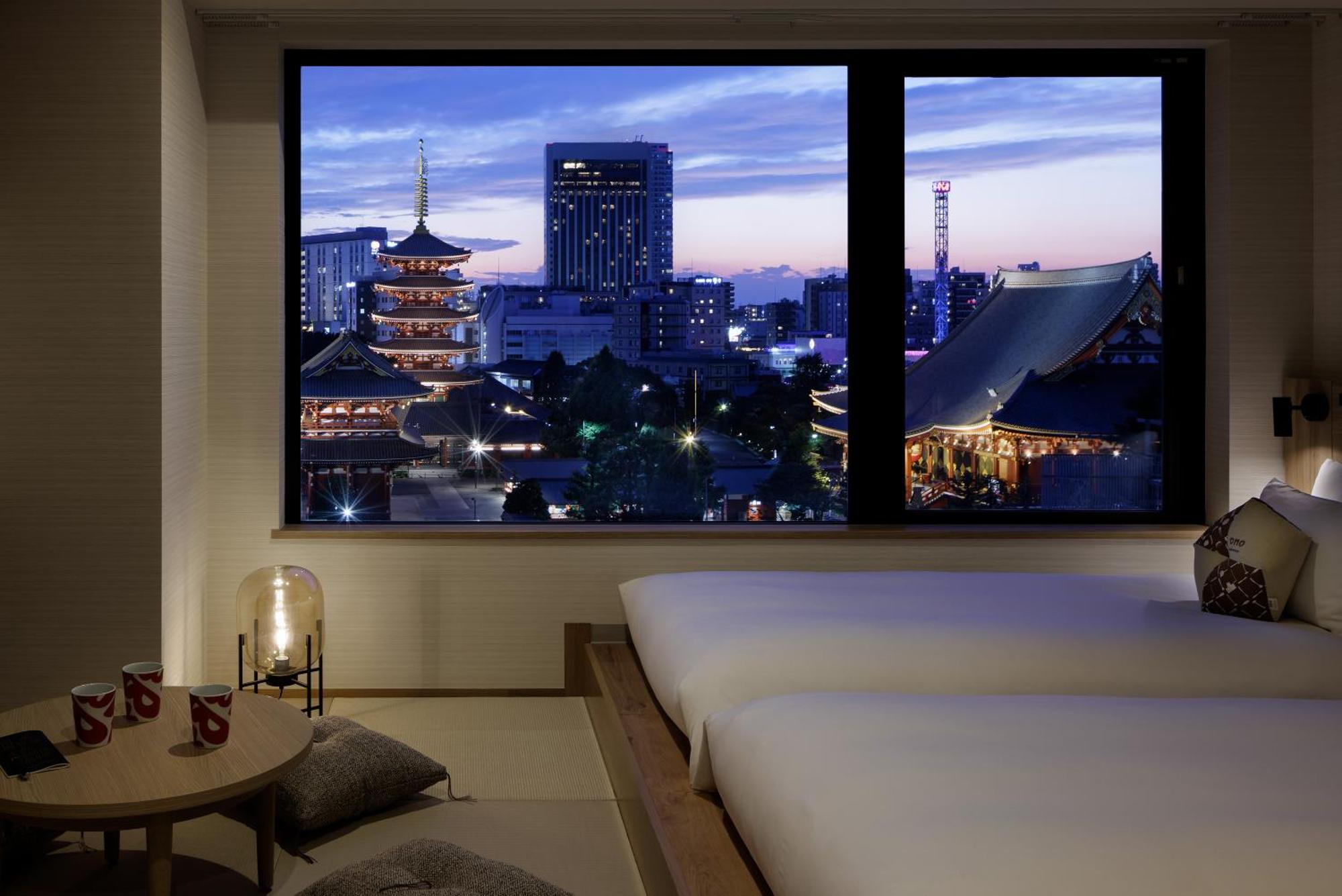 Omo3 Asakusa By Hoshino Resorts طوكيو المظهر الخارجي الصورة