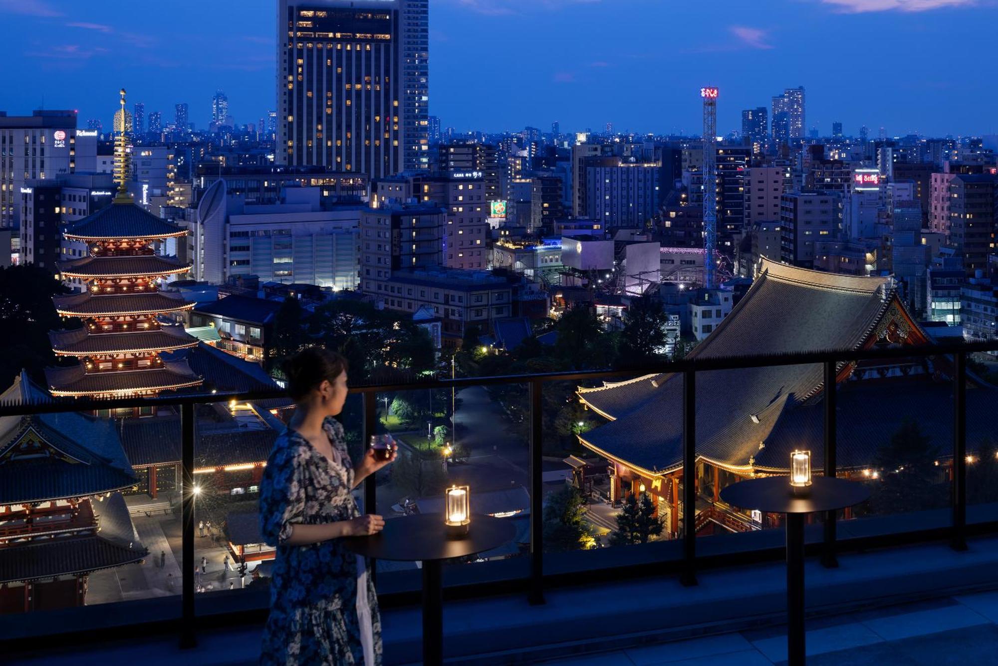 Omo3 Asakusa By Hoshino Resorts طوكيو المظهر الخارجي الصورة