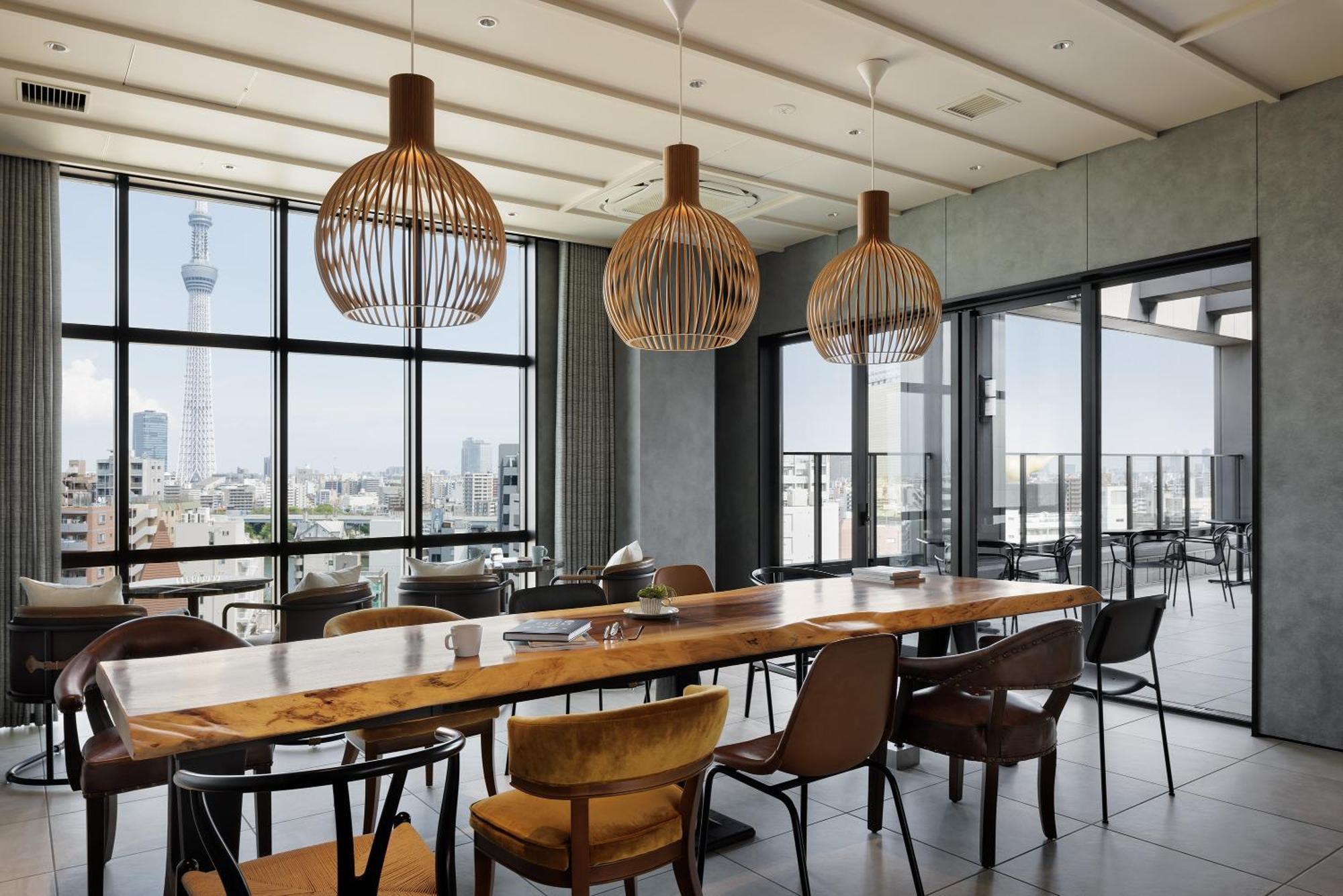 Omo3 Asakusa By Hoshino Resorts طوكيو المظهر الخارجي الصورة