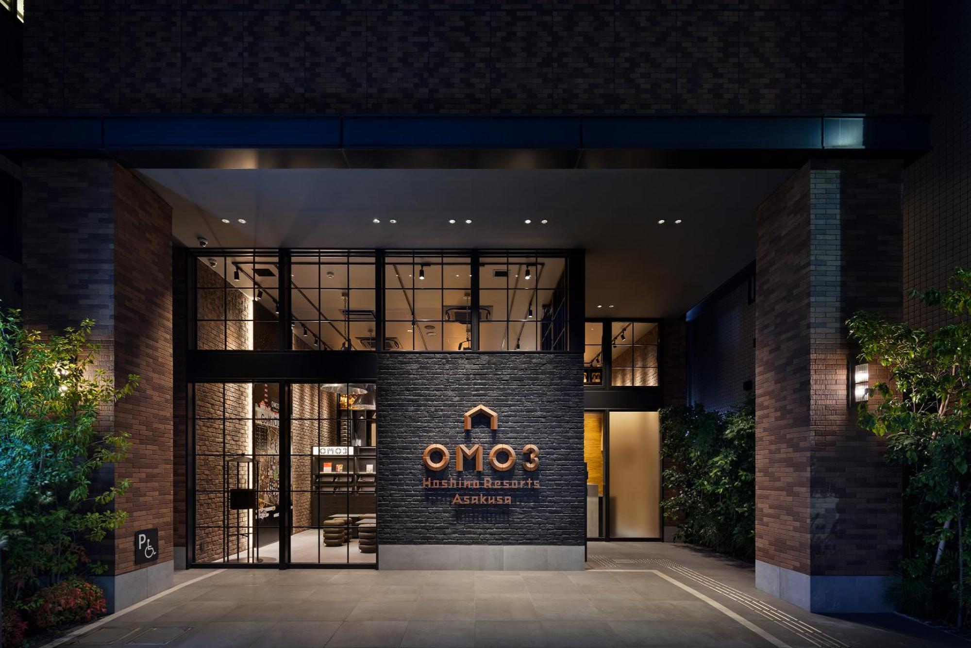 Omo3 Asakusa By Hoshino Resorts طوكيو المظهر الخارجي الصورة