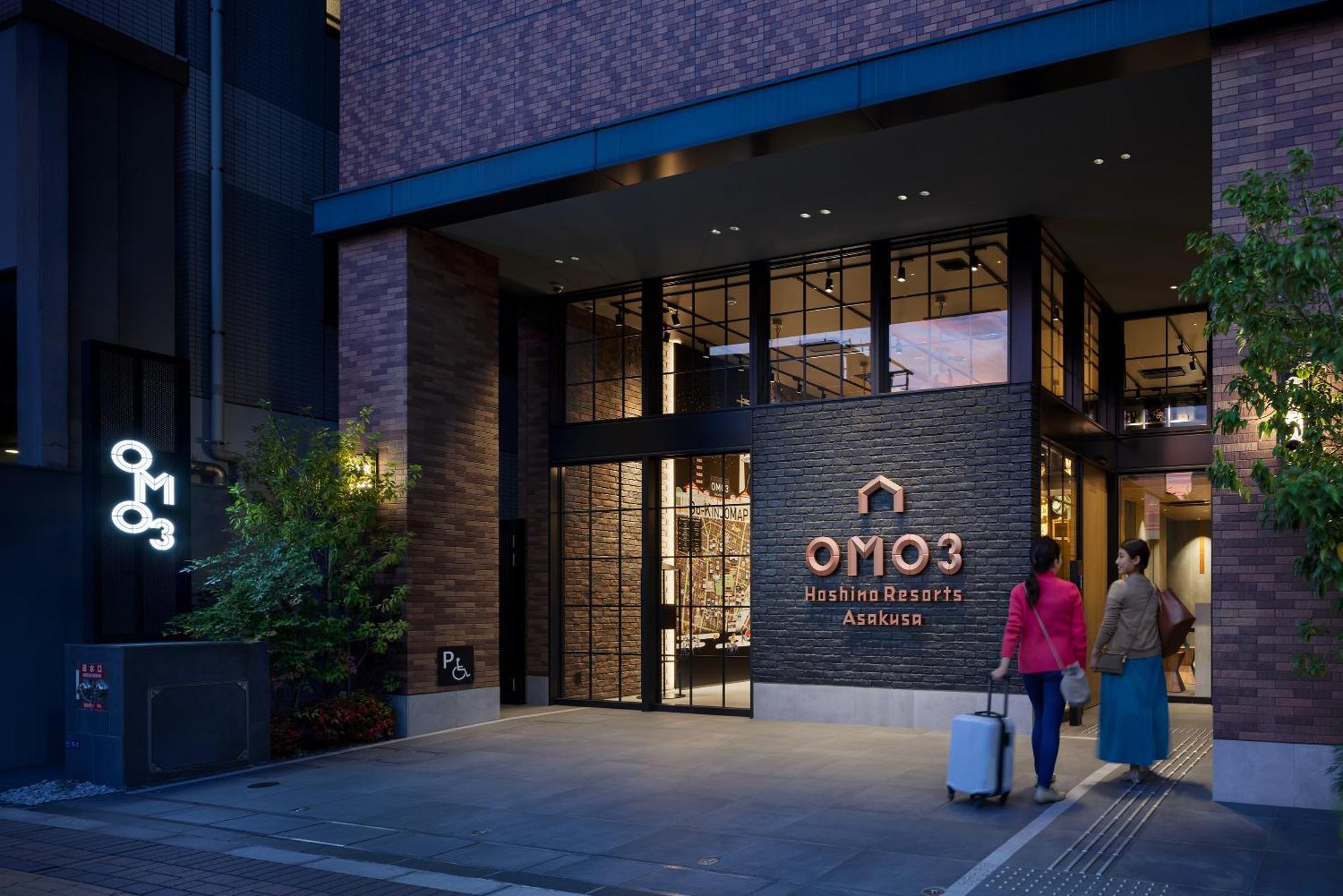 Omo3 Asakusa By Hoshino Resorts طوكيو المظهر الخارجي الصورة