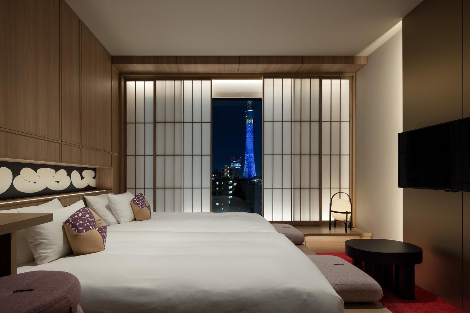 Omo3 Asakusa By Hoshino Resorts طوكيو المظهر الخارجي الصورة