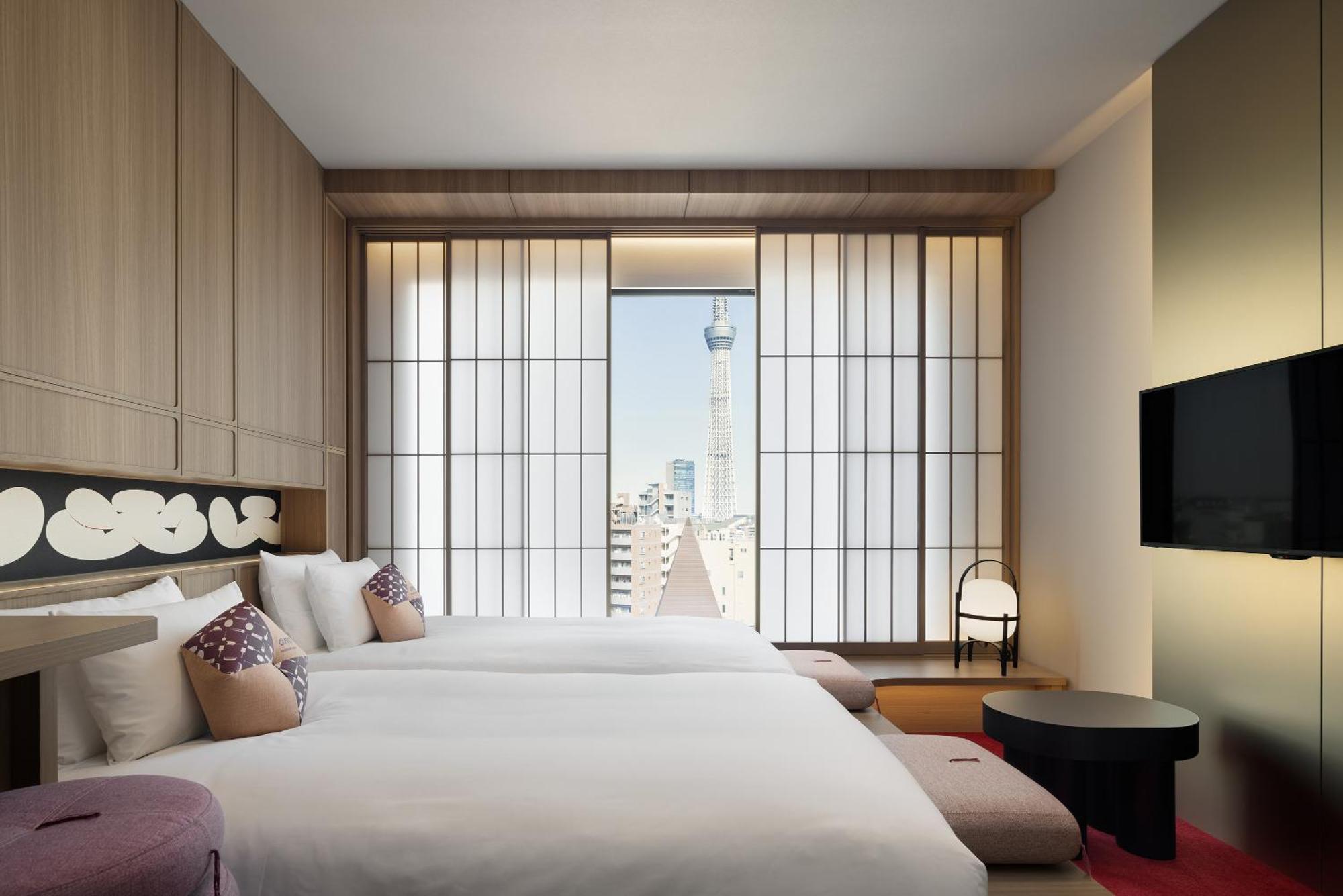 Omo3 Asakusa By Hoshino Resorts طوكيو المظهر الخارجي الصورة